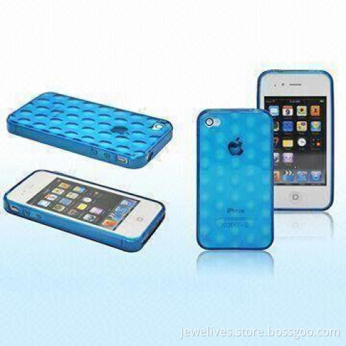 Anti-dirt Case, Suitable for iPhone 4, Different Designs are Available
